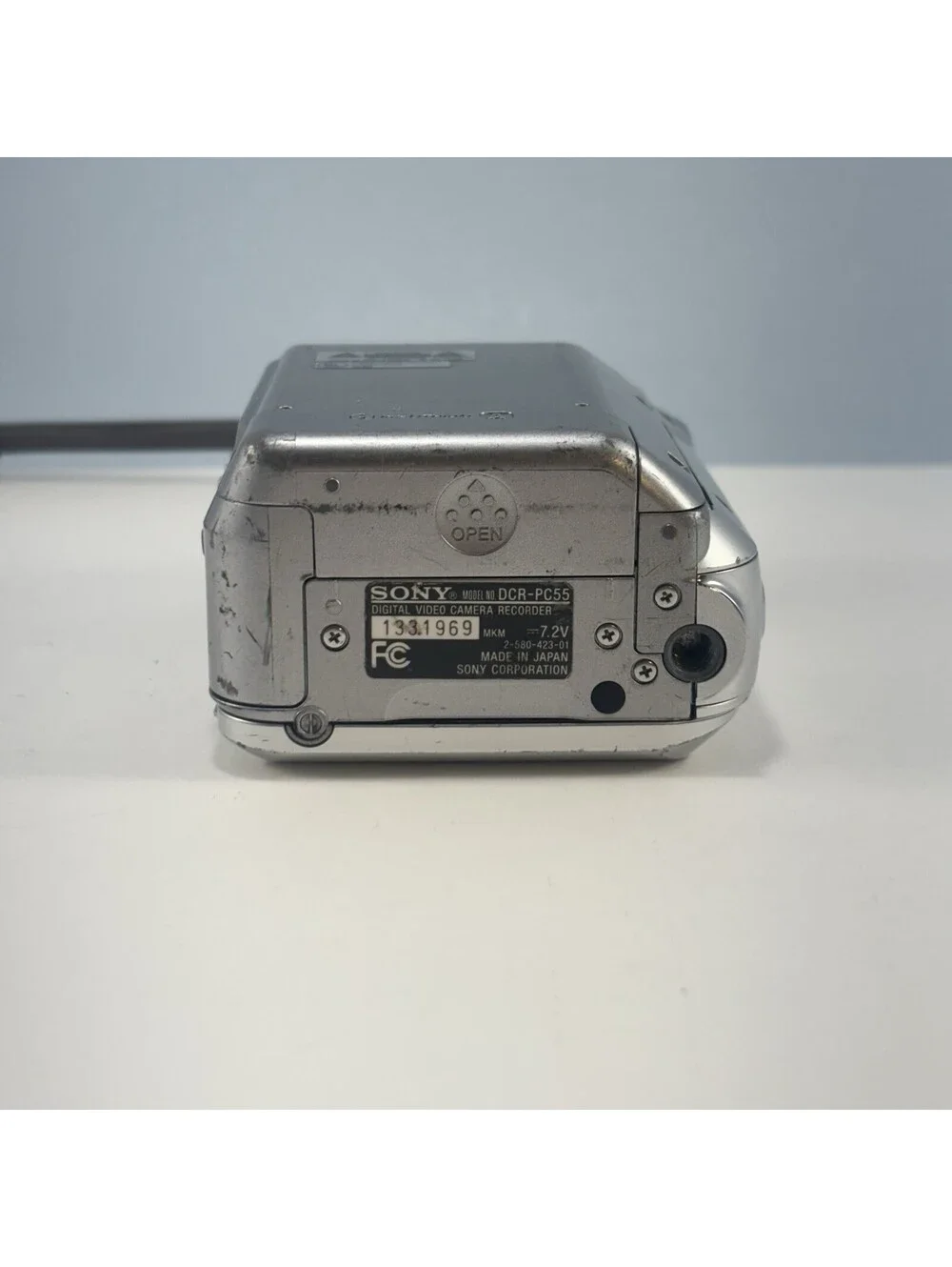 Sony Handycam DCR-PC55 MiniDV Digital Camcorder [UNTESTED PARTS / REPAIR]